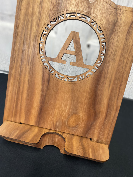 Monogram / Initial Cell Phone or Tablet Stand Laser Cut Blanks
