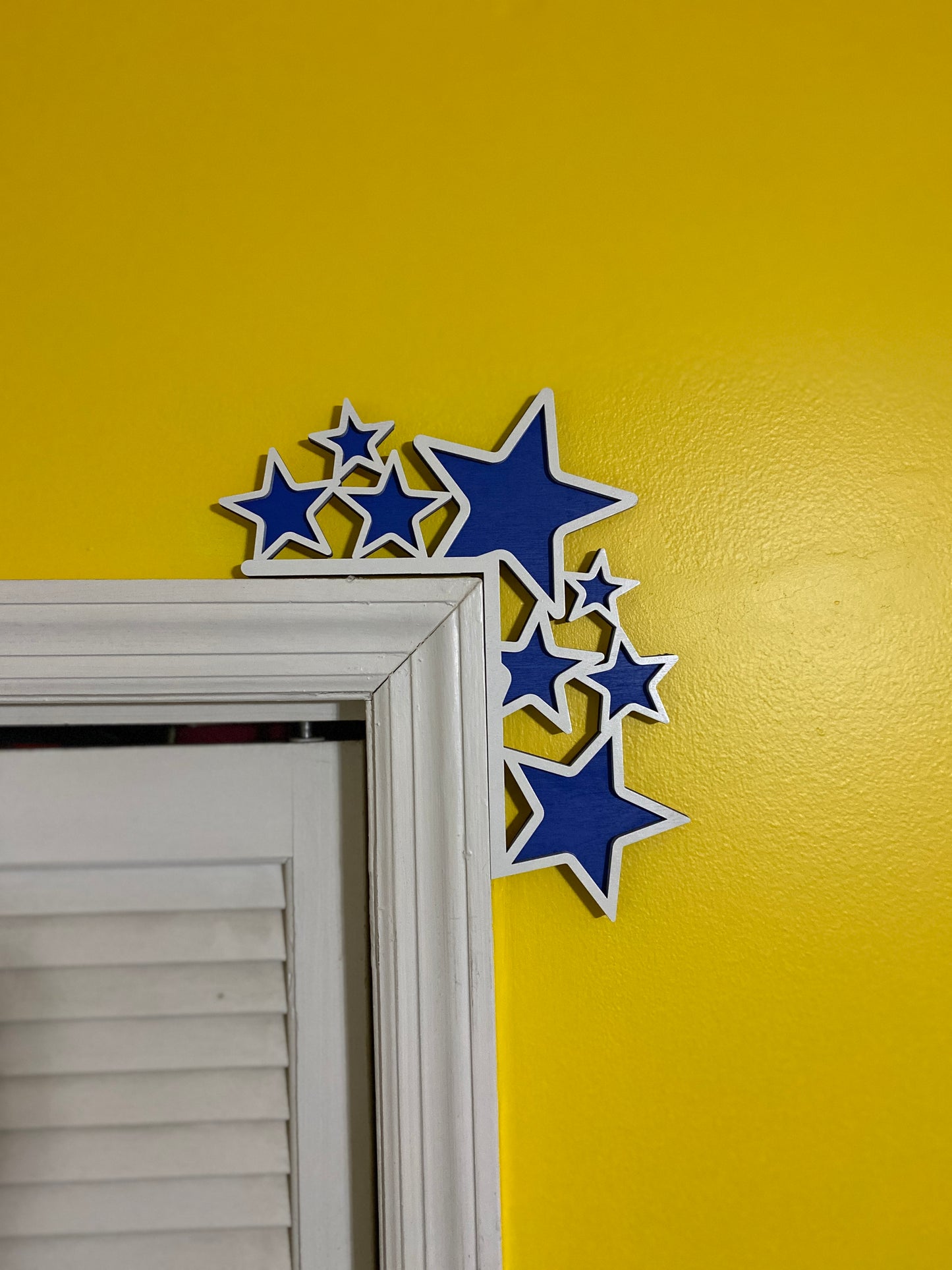 Patriotic Themes Doorframe Corner Accent