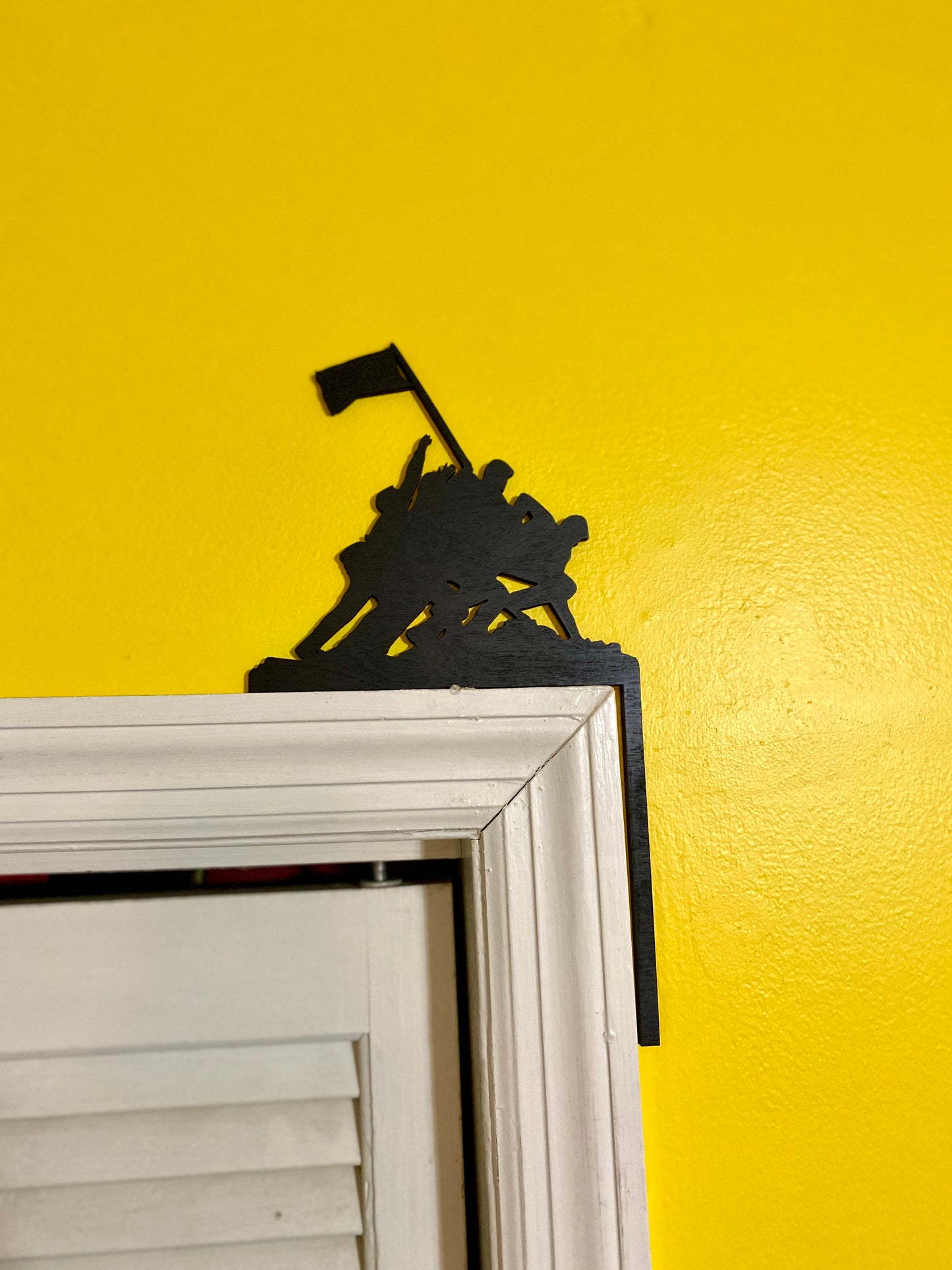 Patriotic Themes Doorframe Corner Accent