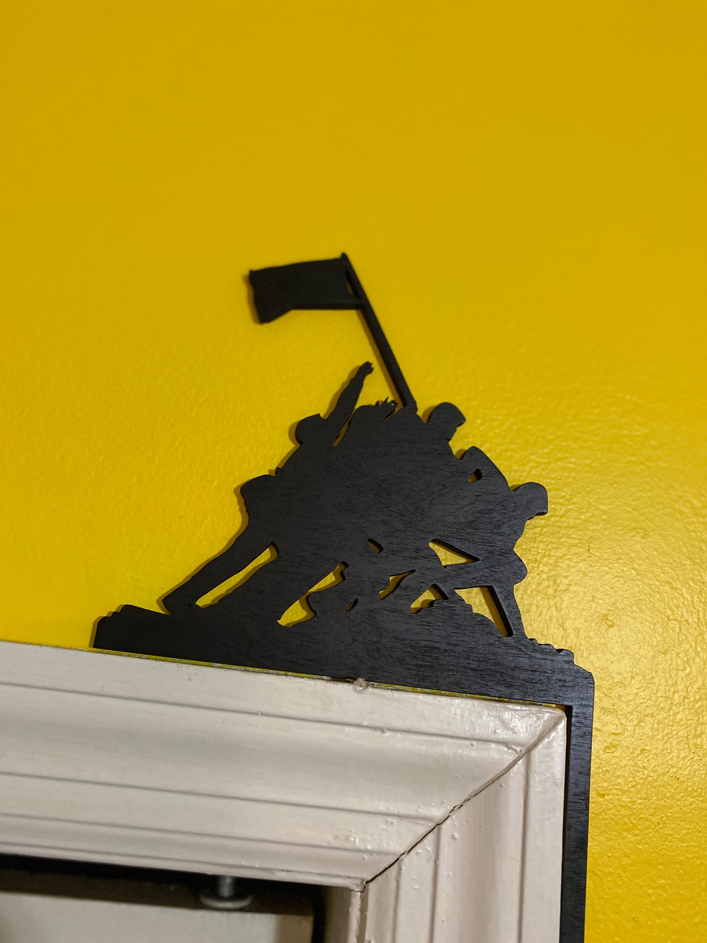 Patriotic Themes Doorframe Corner Accent