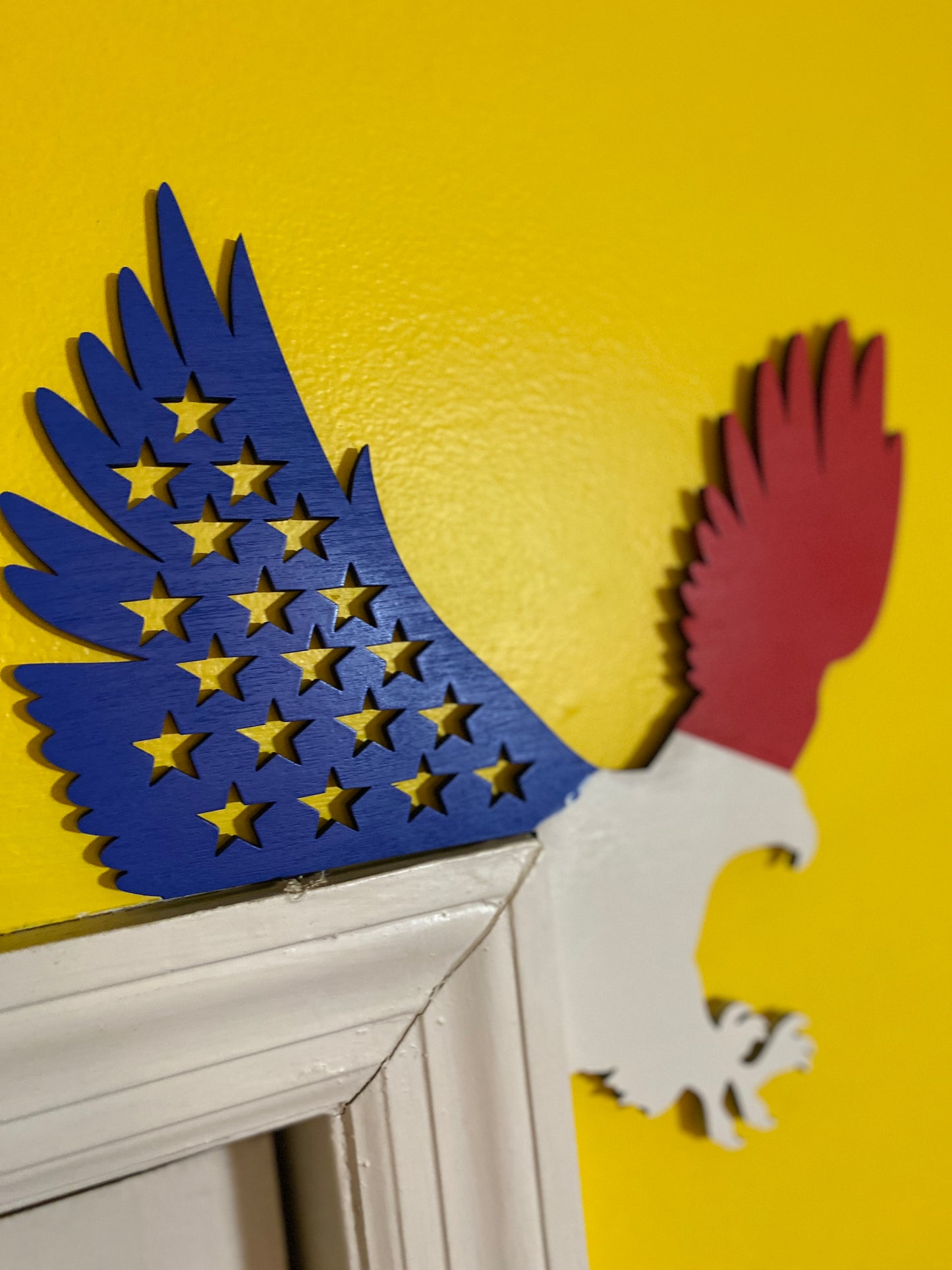 Patriotic Themes Doorframe Corner Accent