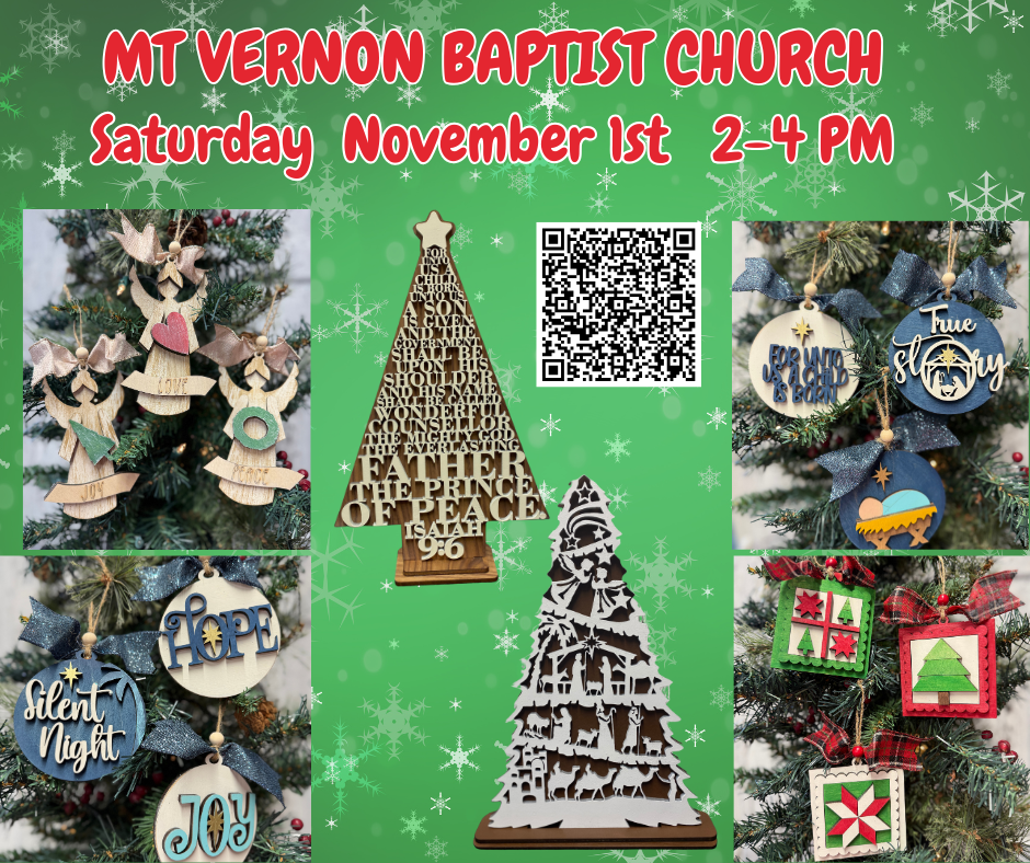 IN PERSON Painters Choice Paint Party @ Mt Vernon Baptist