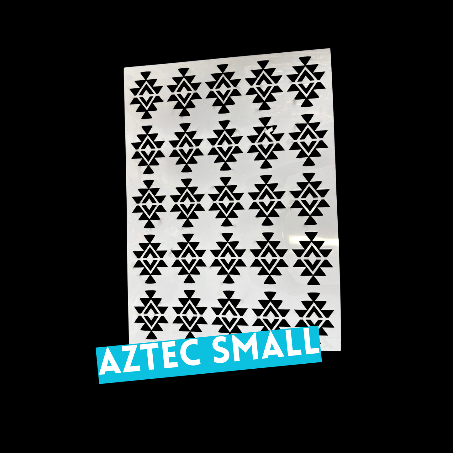 Patterns / Geometric Designs Laser Cut Mylar Stencil – Reusable Stencil for Walls, Wood Signs & Furniture | Boho, Floral, Check & Harlequin Patterns | 11.5 x16 (Copy)