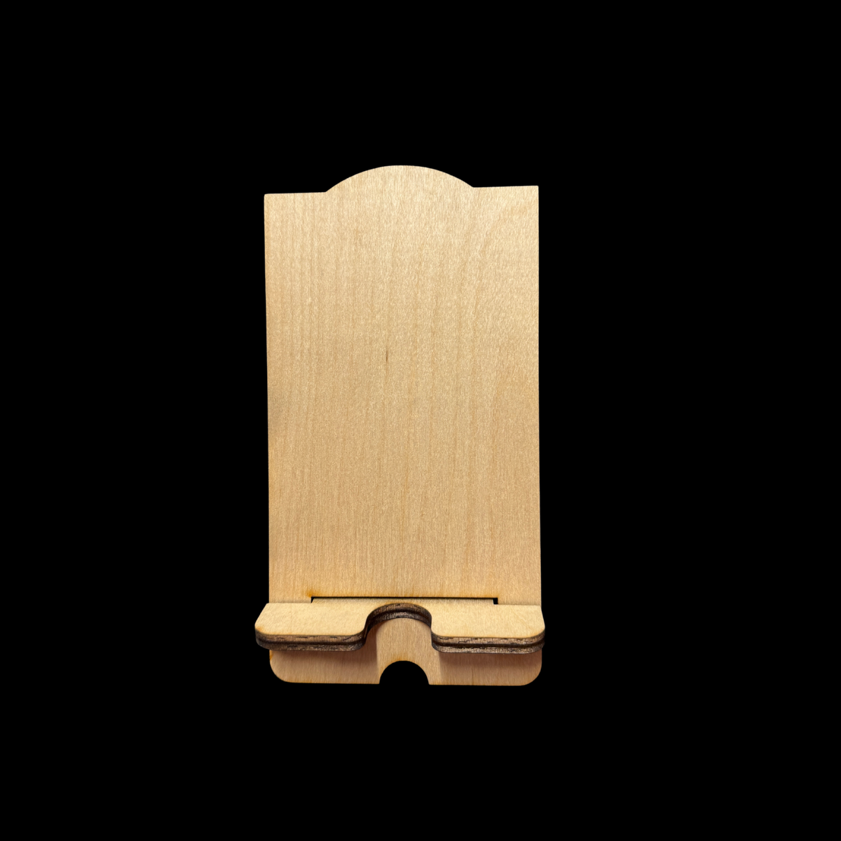 Monogram / Initial Cell Phone or Tablet Stand Laser Cut Blanks