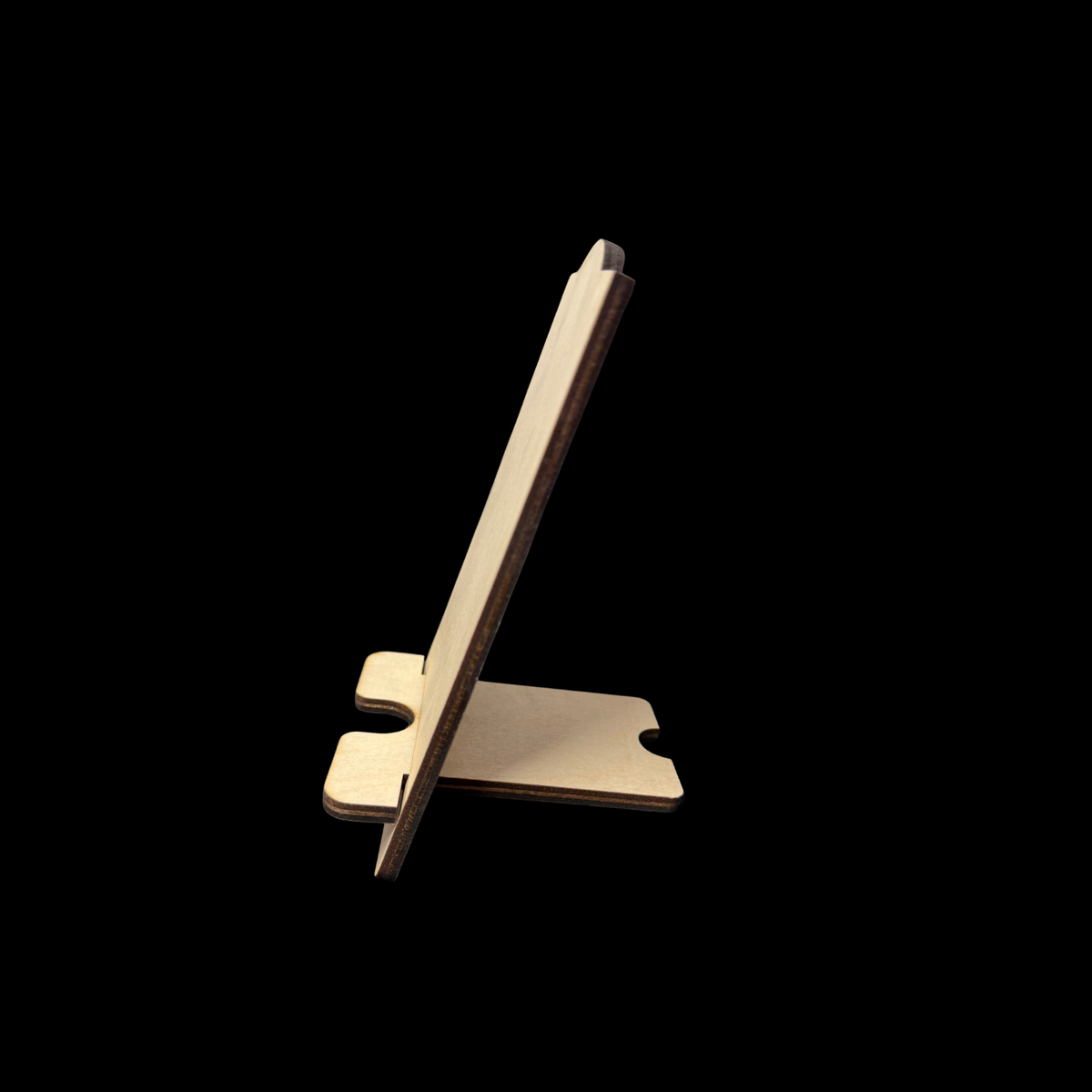 Monogram / Initial Cell Phone or Tablet Stand Laser Cut Blanks