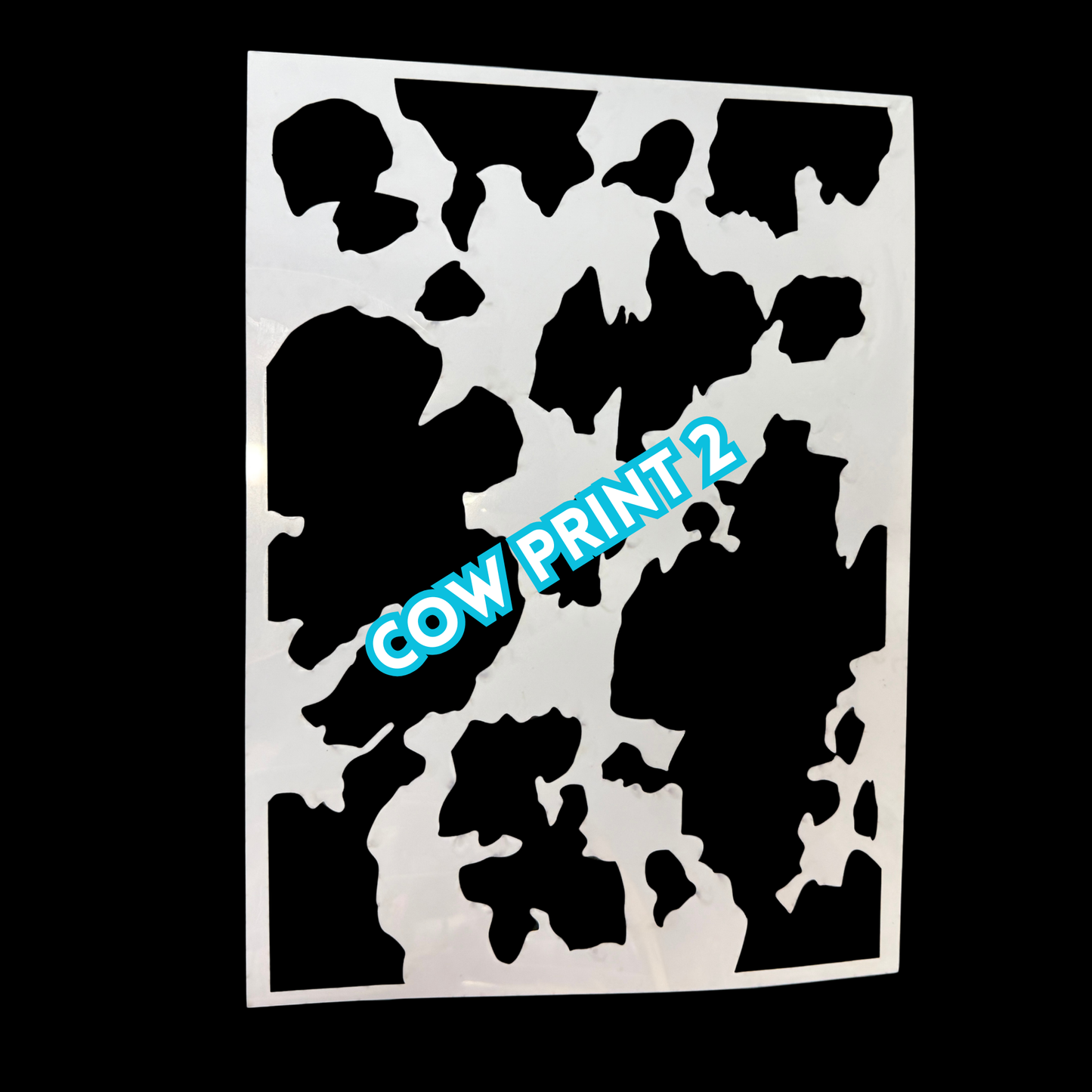 Animal Print Designs Laser Cut Mylar Stencil – Reusable Stencil for Walls, Wood Signs & Furniture | Boho, Floral, Check & Harlequin Patterns | 11.5 x16 (Copy)