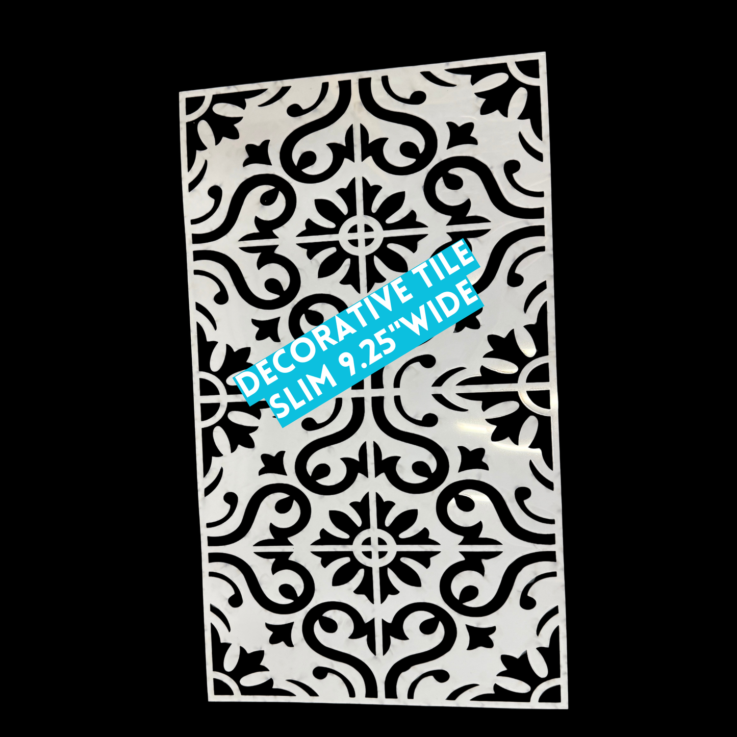 Patterns / Geometric Designs Laser Cut Mylar Stencil – Reusable Stencil for Walls, Wood Signs & Furniture | Boho, Floral, Check & Harlequin Patterns | 11.5 x16 (Copy)