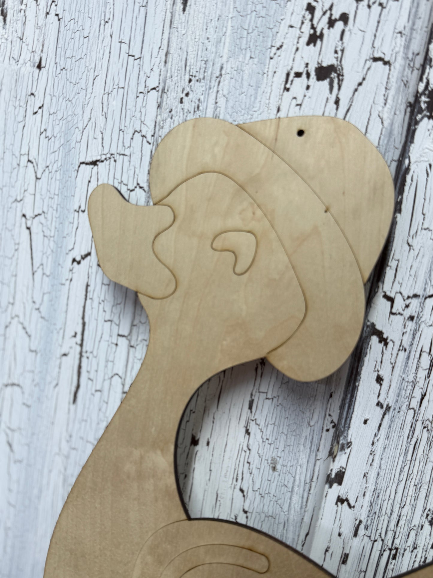 Wood Blank Cutout Shapes Wood Blank Cutouts – 1/4” Birch – Goose Duck Shapes for Small Business & DIY Home Decor Projects