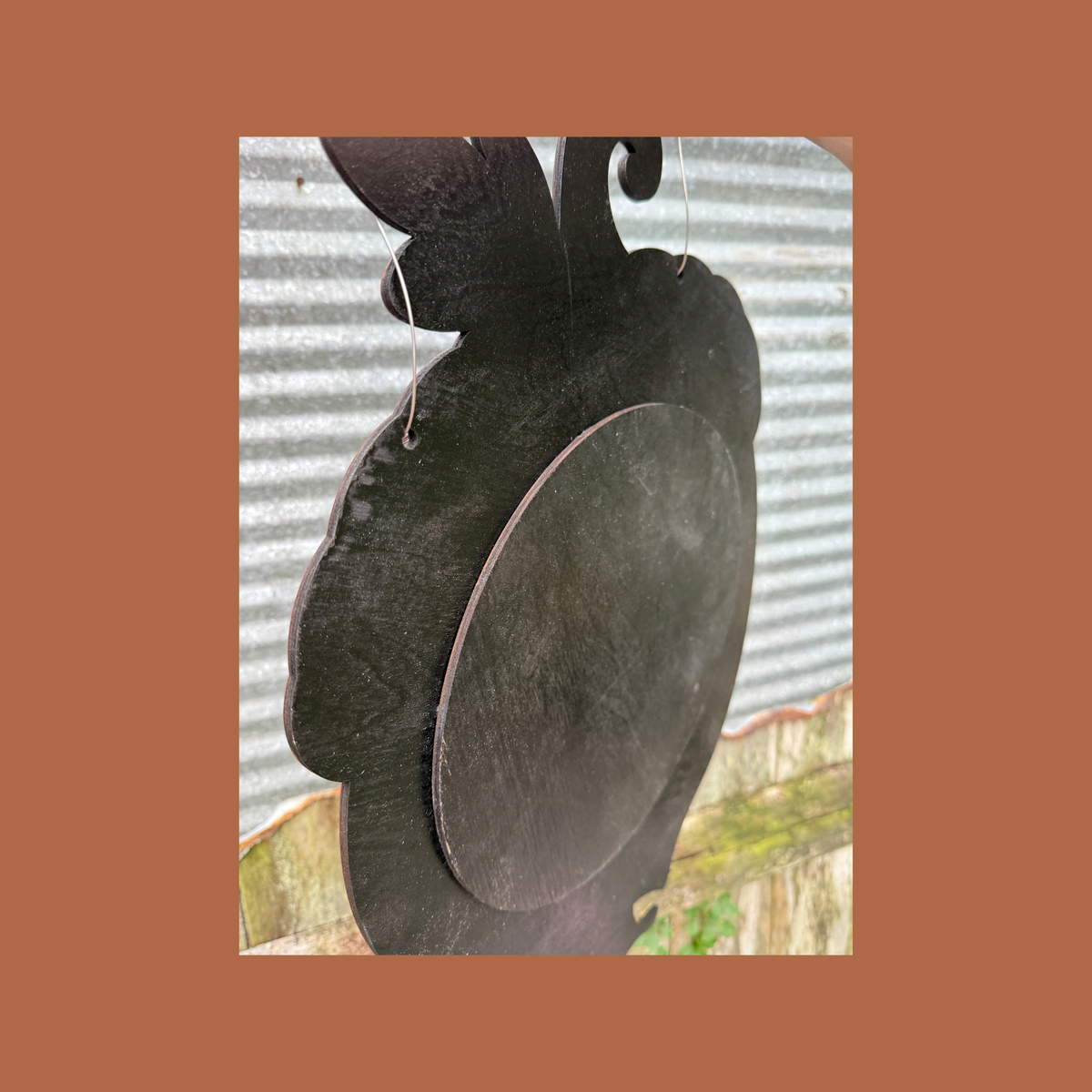 Fall Squirrel Acorn Door Hanger