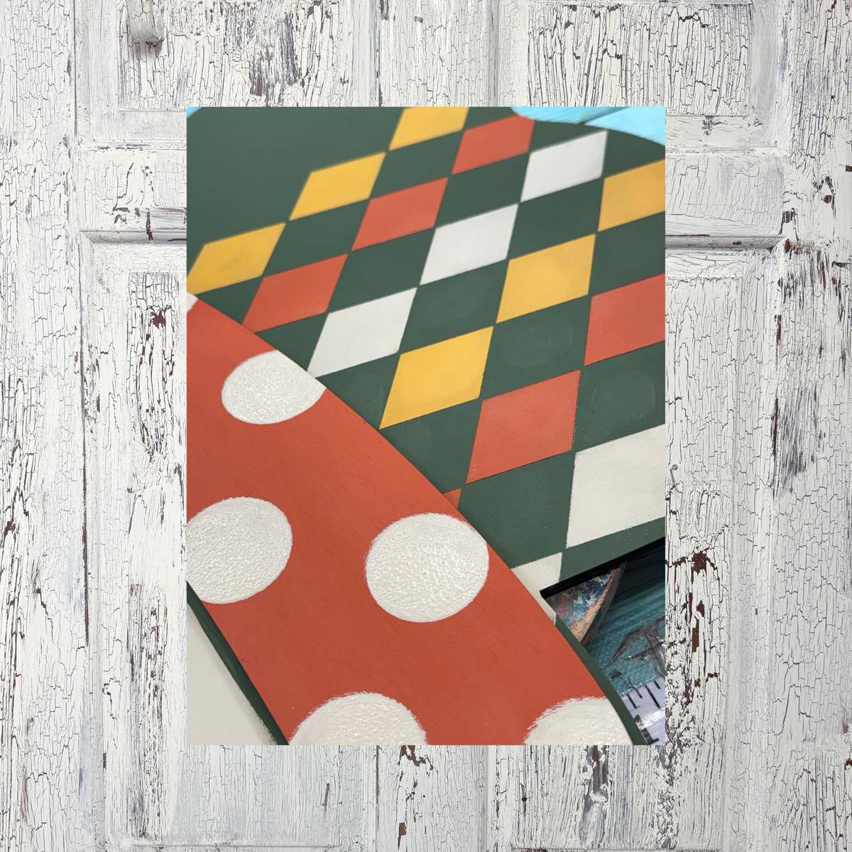 Scarecrow Fall Door Hanger | DIY Blank or Painted