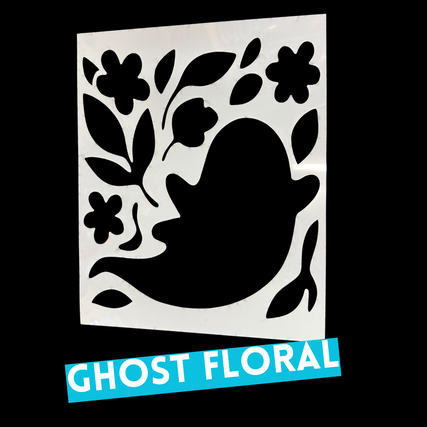 Holidays and Seasons  Designs Laser Cut Mylar Stencil – Reusable Stencil for Walls, Wood Signs & Furniture | Boho, Floral, Check & Harlequin Patterns | 11.5 x16 (Copy)