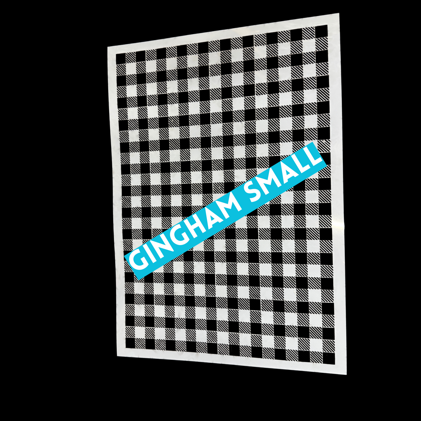 Patterns / Geometric Designs Laser Cut Mylar Stencil – Reusable Stencil for Walls, Wood Signs & Furniture | Boho, Floral, Check & Harlequin Patterns | 11.5 x16 (Copy)