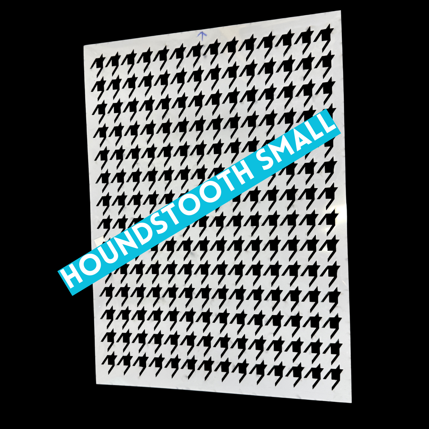 Patterns / Geometric Designs Laser Cut Mylar Stencil – Reusable Stencil for Walls, Wood Signs & Furniture | Boho, Floral, Check & Harlequin Patterns | 11.5 x16 (Copy)