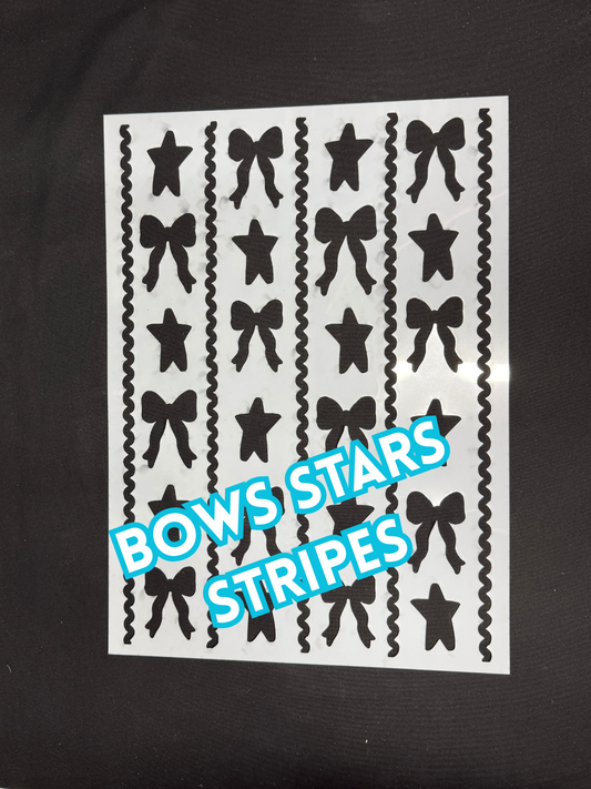 Holidays and Seasons  Designs Laser Cut Mylar Stencil – Reusable Stencil for Walls, Wood Signs & Furniture | Boho, Floral, Check & Harlequin Patterns | 11.5 x16 (Copy)