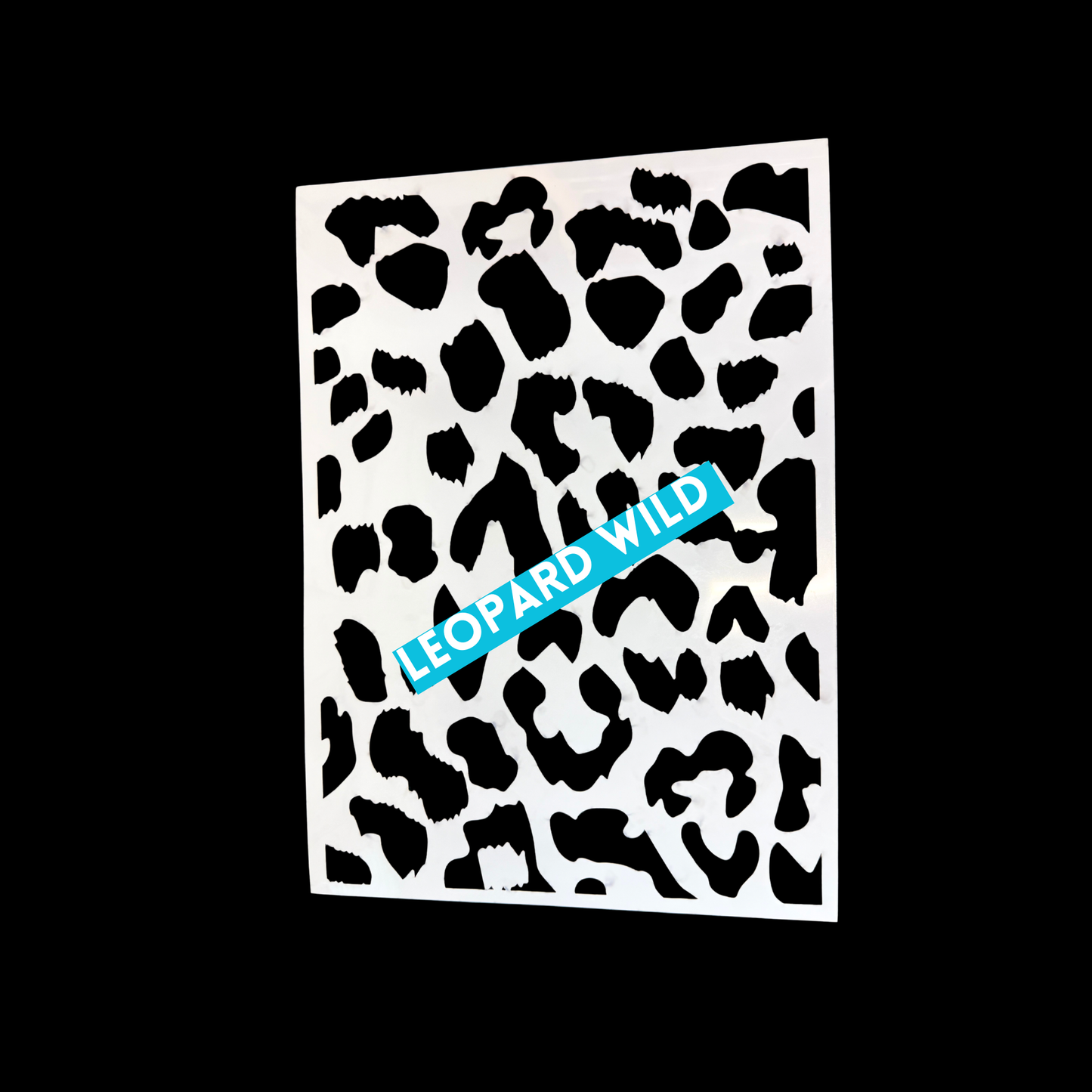 Patterns / Geometric Designs Laser Cut Mylar Stencil – Reusable Stencil for Walls, Wood Signs & Furniture | Boho, Floral, Check & Harlequin Patterns | 11.5 x16 (Copy)