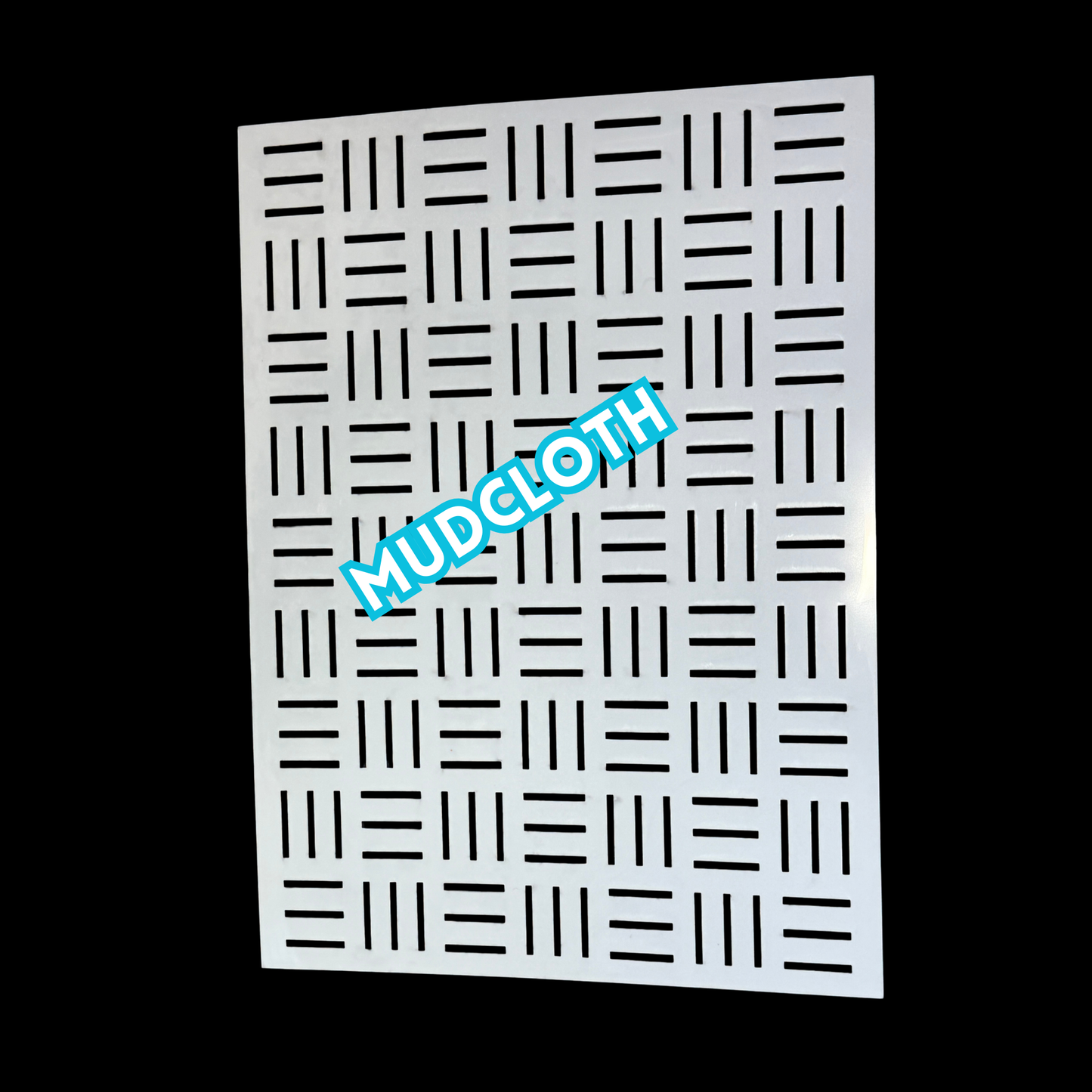 Patterns / Geometric Designs Laser Cut Mylar Stencil – Reusable Stencil for Walls, Wood Signs & Furniture | Boho, Floral, Check & Harlequin Patterns | 11.5 x16 (Copy)