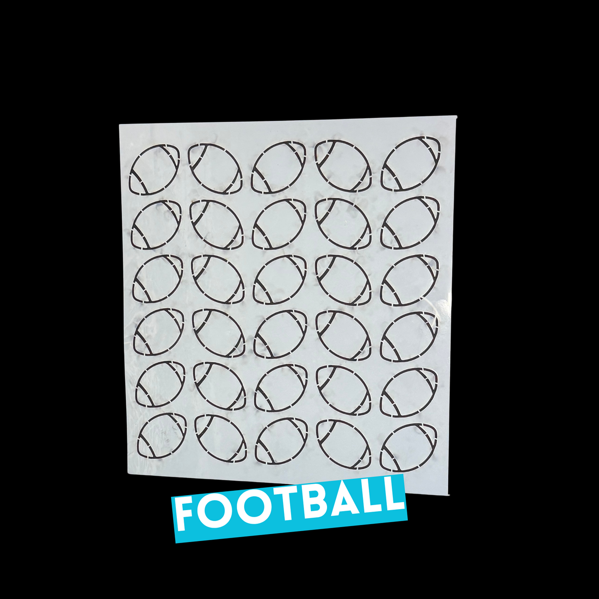 Patterns / Geometric Designs Laser Cut Mylar Stencil – Reusable Stencil for Walls, Wood Signs & Furniture | Boho, Floral, Check & Harlequin Patterns | 11.5 x16