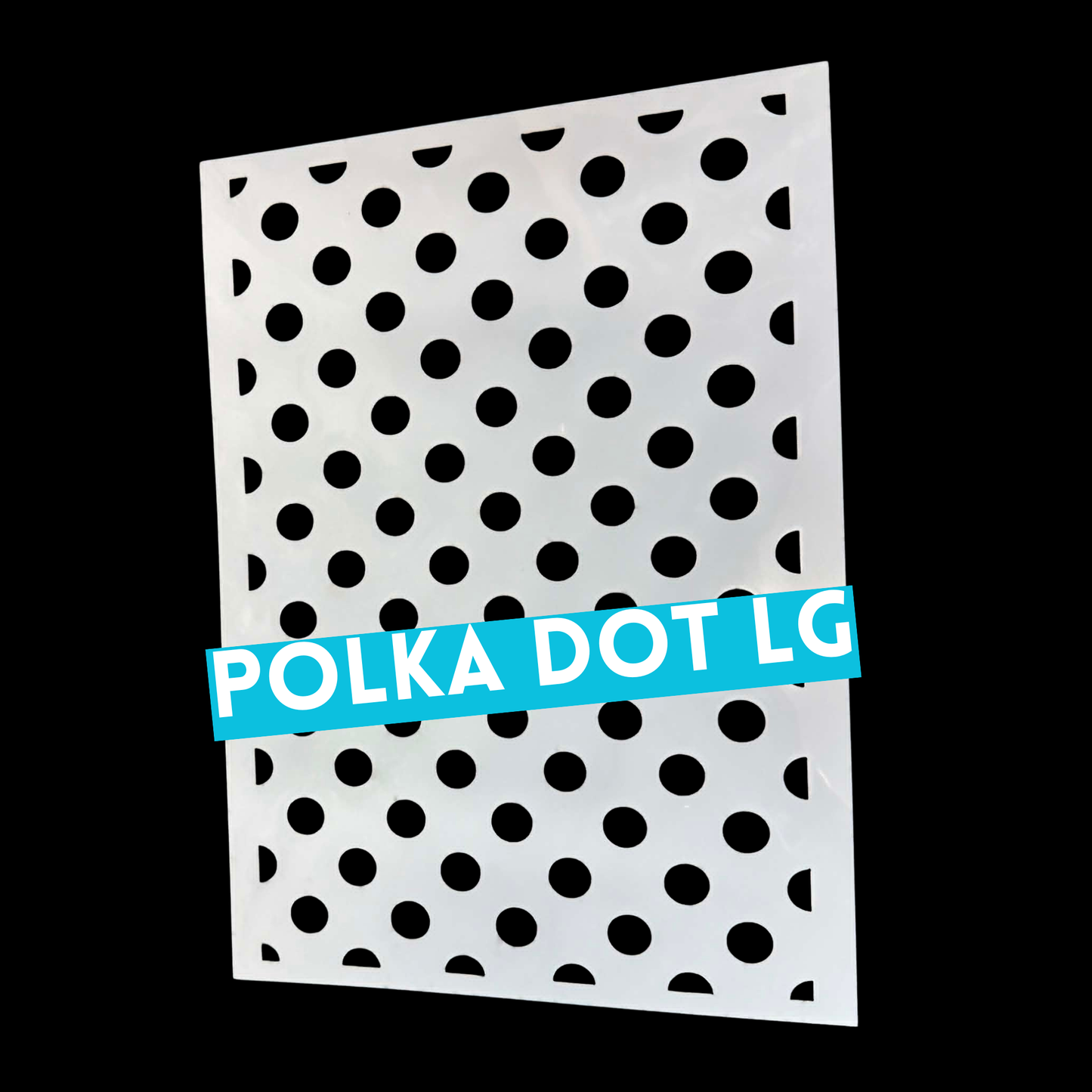 Patterns / Geometric Designs Laser Cut Mylar Stencil – Reusable Stencil for Walls, Wood Signs & Furniture | Boho, Floral, Check & Harlequin Patterns | 11.5 x16 (Copy)