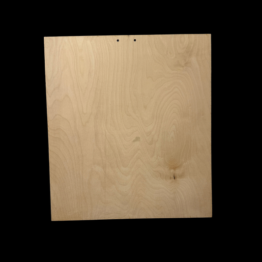 Rectangle Square Wood Blank Cutout Shapes – 1/4” Birch – Craft Shapes for Small Business & DIY Home Decor Projects