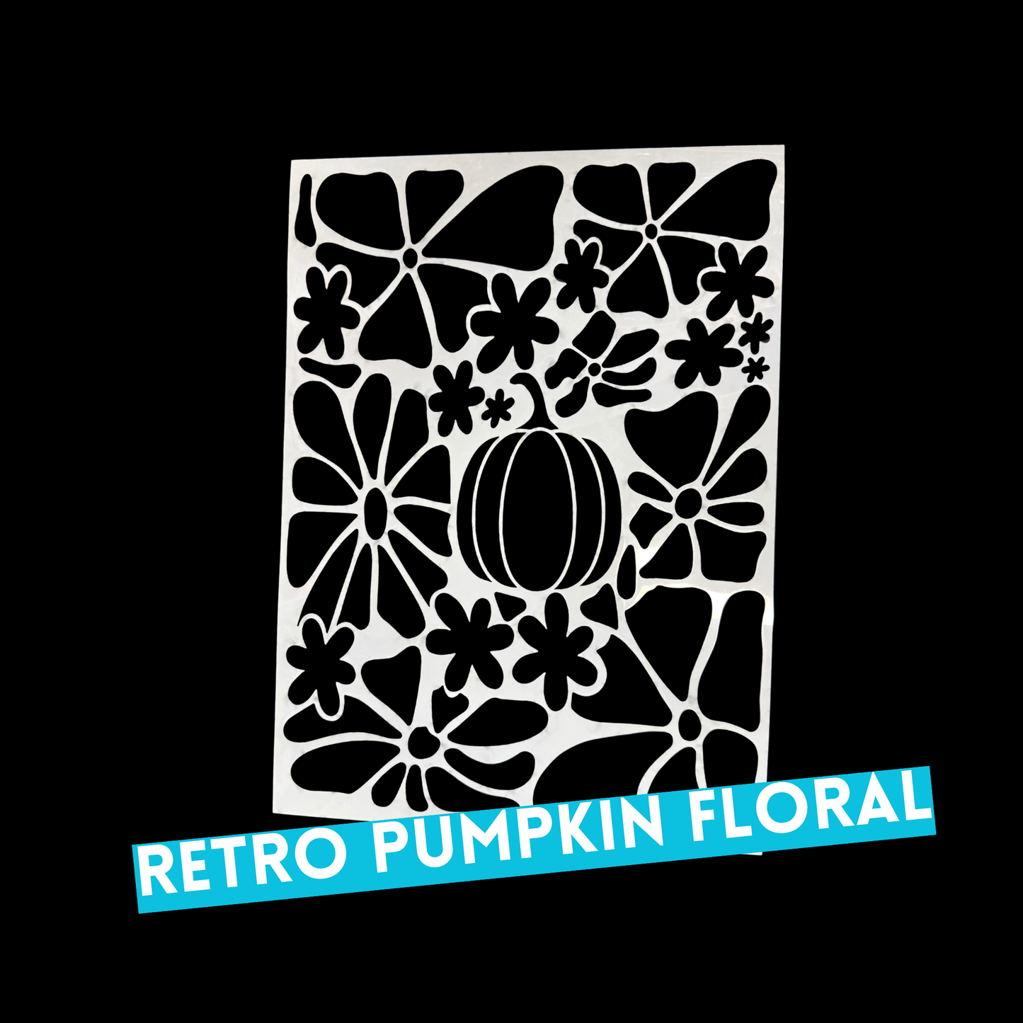 Holidays and Seasons  Designs Laser Cut Mylar Stencil – Reusable Stencil for Walls, Wood Signs & Furniture | Boho, Floral, Check & Harlequin Patterns | 11.5 x16 (Copy)