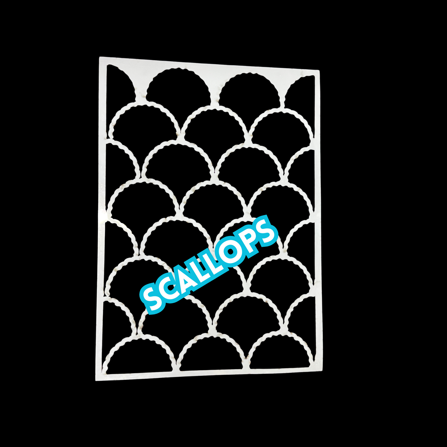 Patterns / Geometric Designs Laser Cut Mylar Stencil – Reusable Stencil for Walls, Wood Signs & Furniture | Boho, Floral, Check & Harlequin Patterns | 11.5 x16 (Copy)