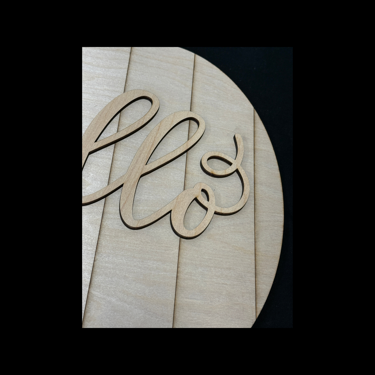 DIY Shiplap Pumpkin Door Hanger Blank – Unfinished Wood Hello Fall Decor