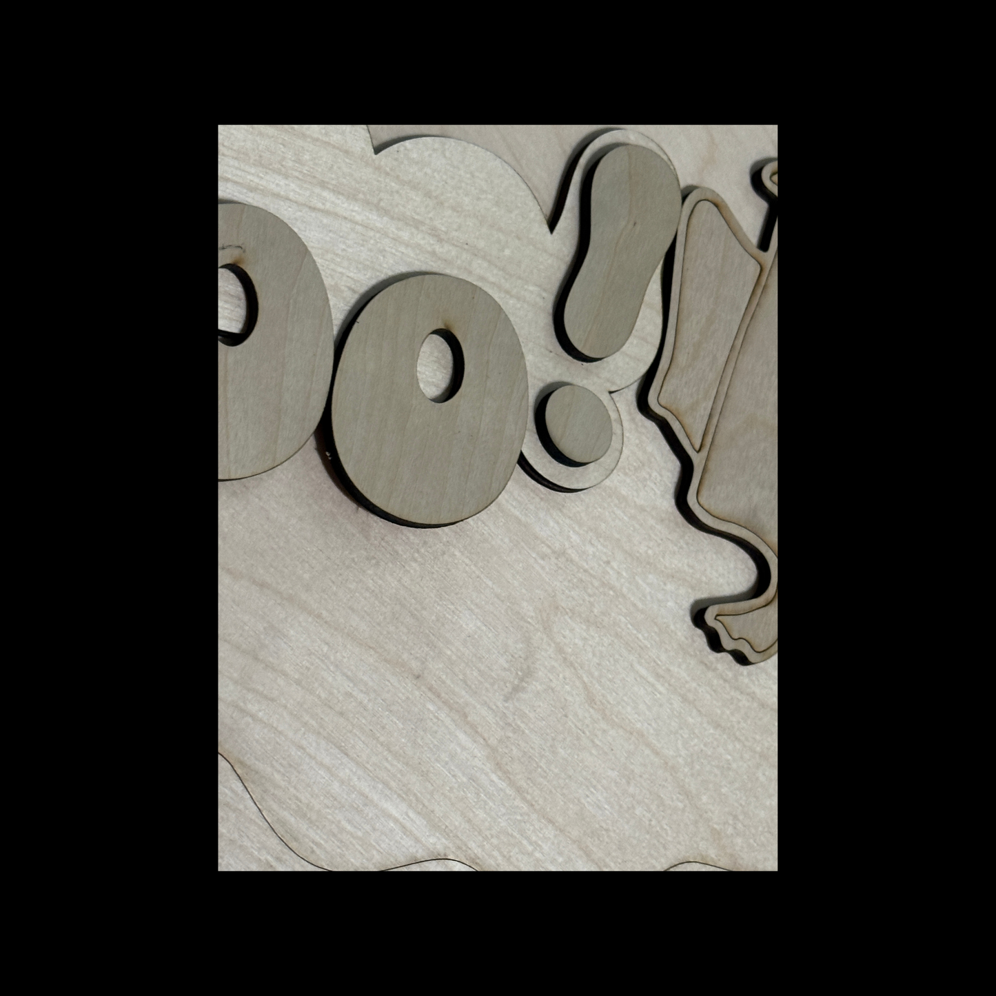 DIY Halloween Spooky Goose Granny Core Fall Halloween Porch Leaner Wood Cutout Set – Goose Ghost Porch Decor Wood Blanks