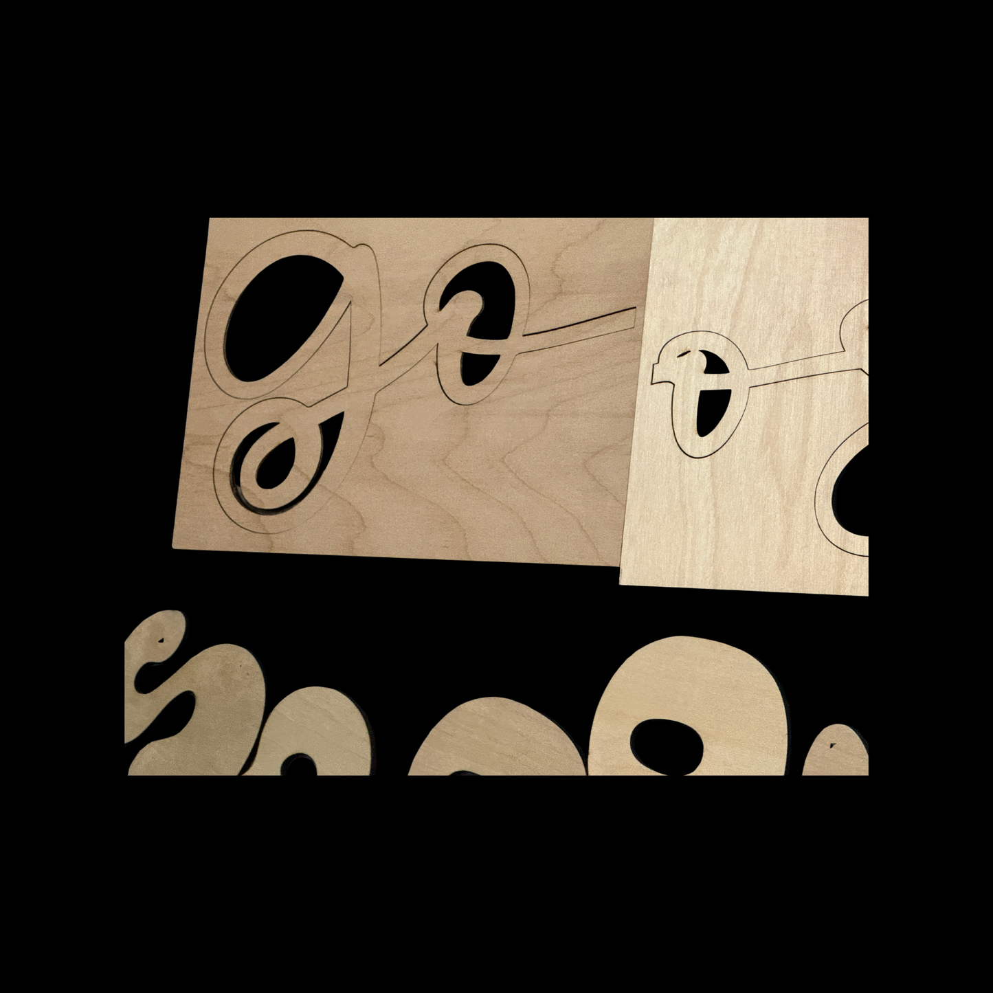 DIY Halloween Spooky Goose Granny Core Fall Halloween Porch Leaner Wood Cutout Set – Goose Ghost Porch Decor Wood Blanks