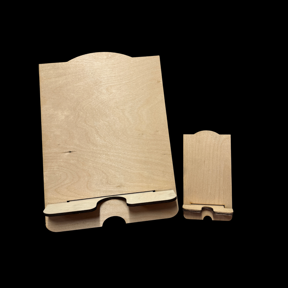 Monogram / Initial Cell Phone or Tablet Stand Laser Cut Blanks