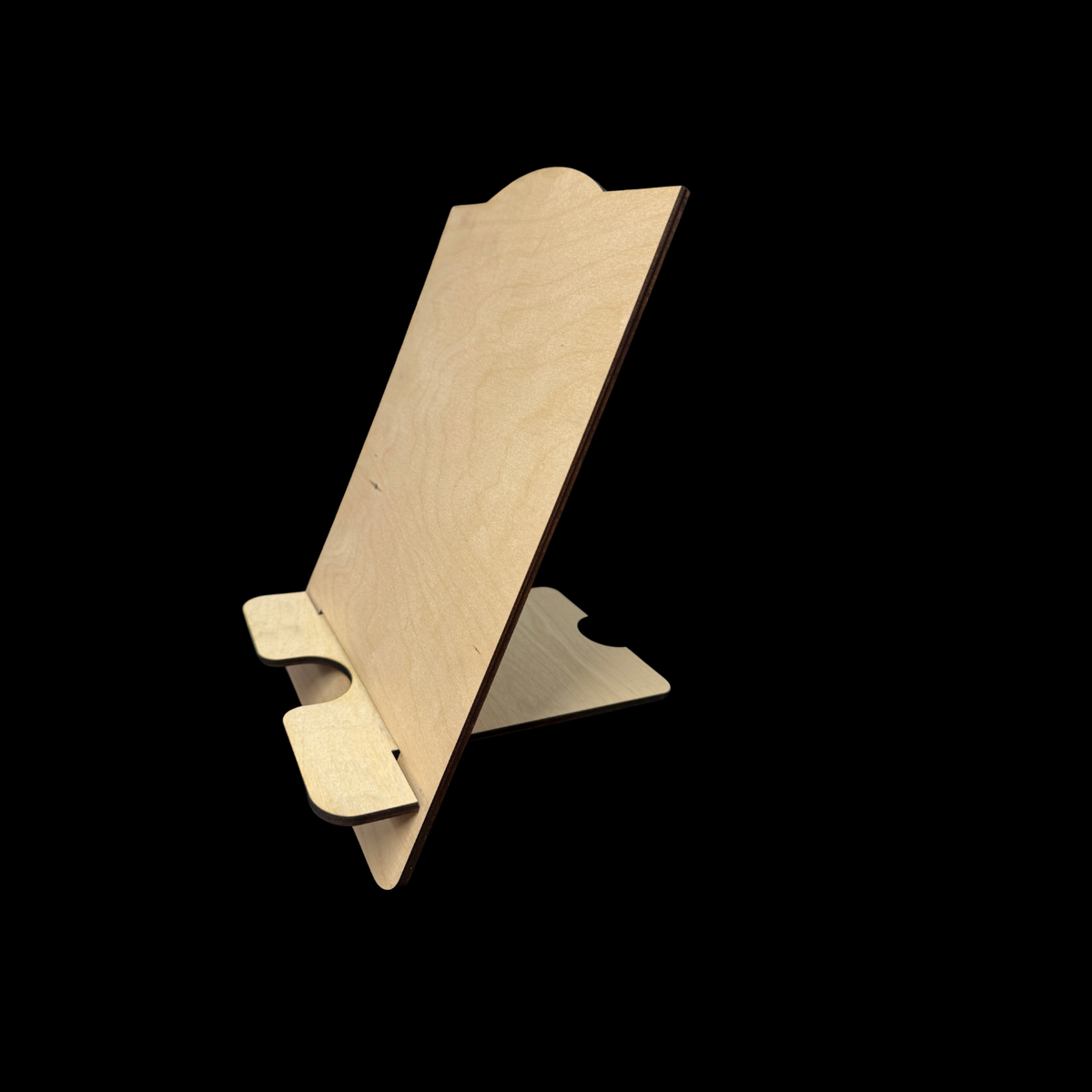 Monogram / Initial Cell Phone or Tablet Stand Laser Cut Blanks