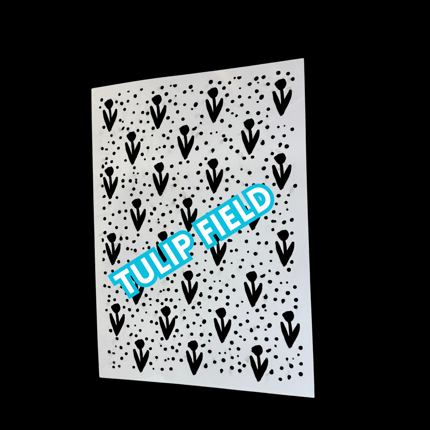 Patterns / Geometric Designs Laser Cut Mylar Stencil – Reusable Stencil for Walls, Wood Signs & Furniture | Boho, Floral, Check & Harlequin Patterns | 11.5 x16 (Copy)