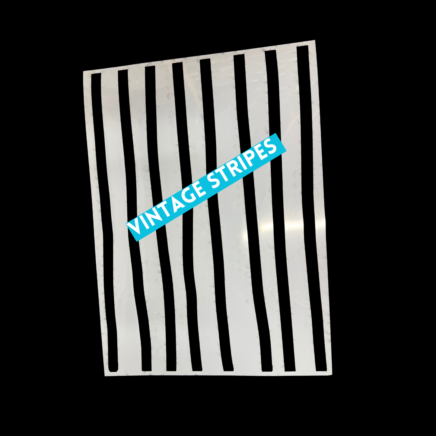 Borders / Stripes Laser Cut Mylar Stencil – Reusable Stencil for Walls, Wood Signs & Furniture | Boho, Floral, Check & Harlequin Patterns | 11.5 x16 (Copy)