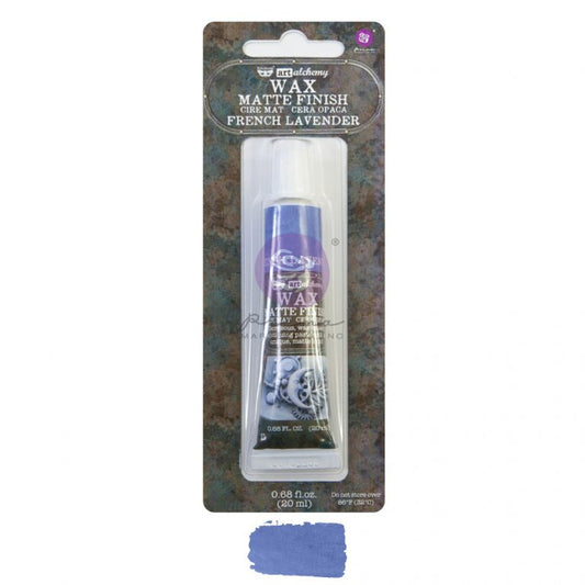 ART ALCHEMY – MATTE WAX – FRENCH LAVENDER – 1 TUBE, 20 ML