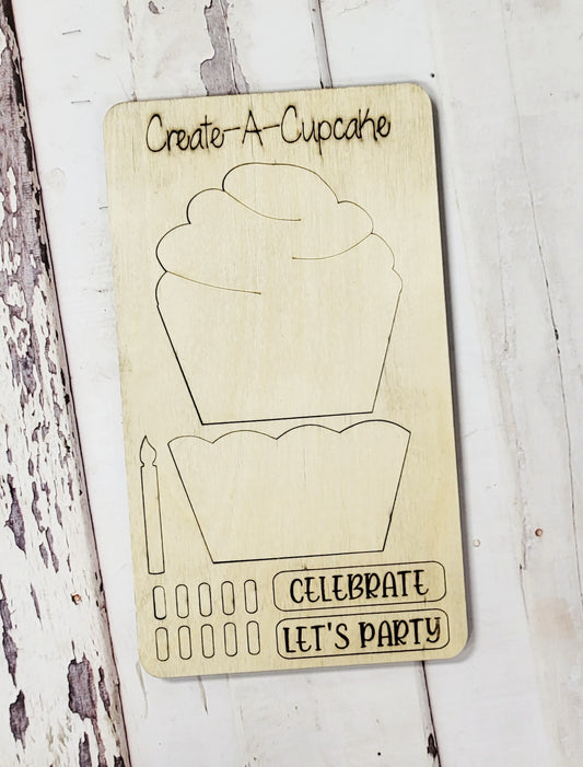 Create A Cupcake Pop Out DIY Project