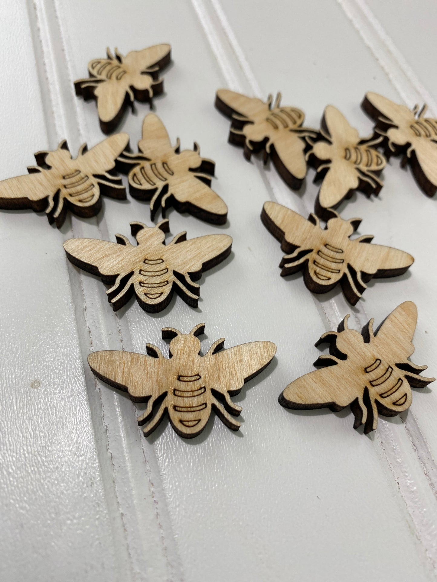 Bee Shape Laser Cut Blank for DIY Project