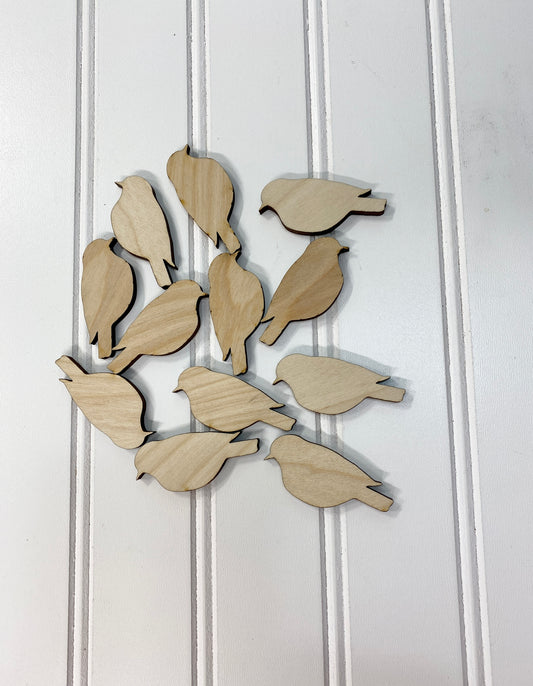 Bird Shape Laser Cut Blank for DIY Project