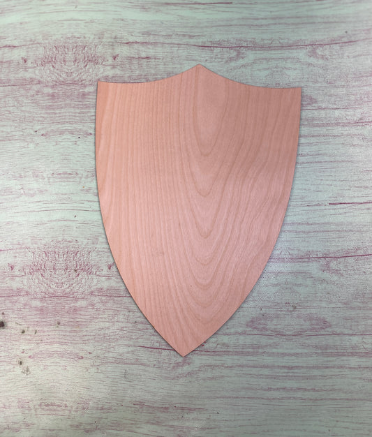Sword and Shield Prop / Costume Piece Shape Laser Cut Blank for DIY Project