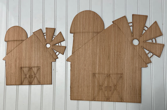 Barn Door Hanger Laser Cut Out Blank