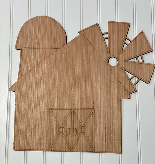 Barn Door Hanger Laser Cut Out Blank