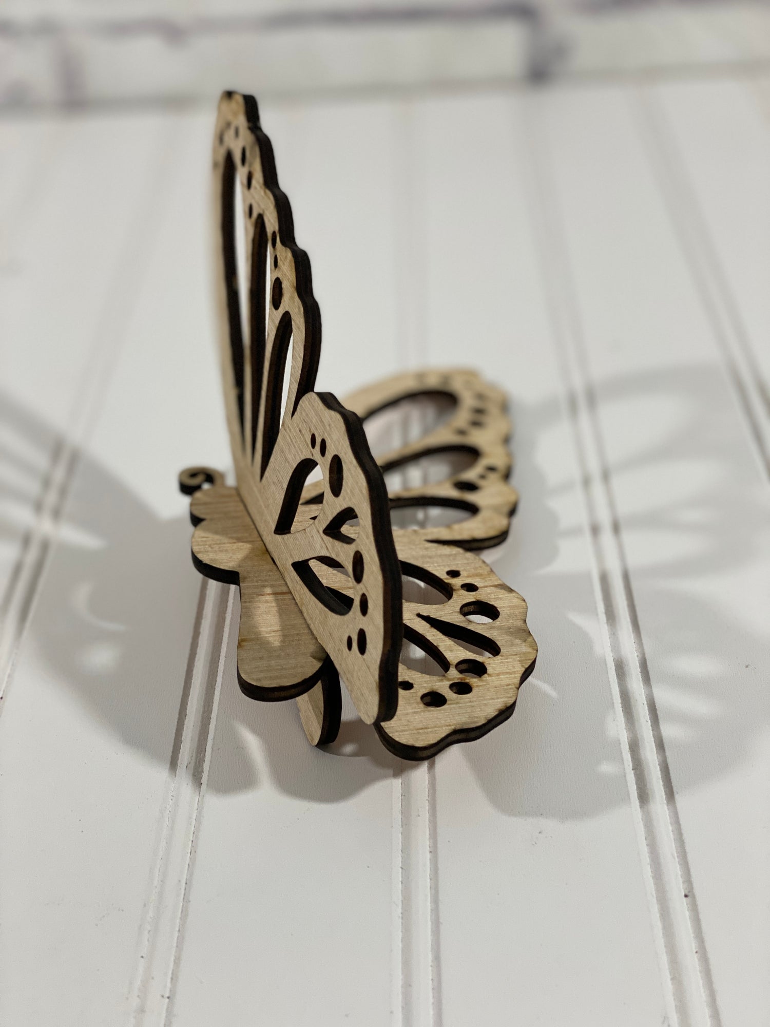 3D Butterfly Laser Cut Out Blank