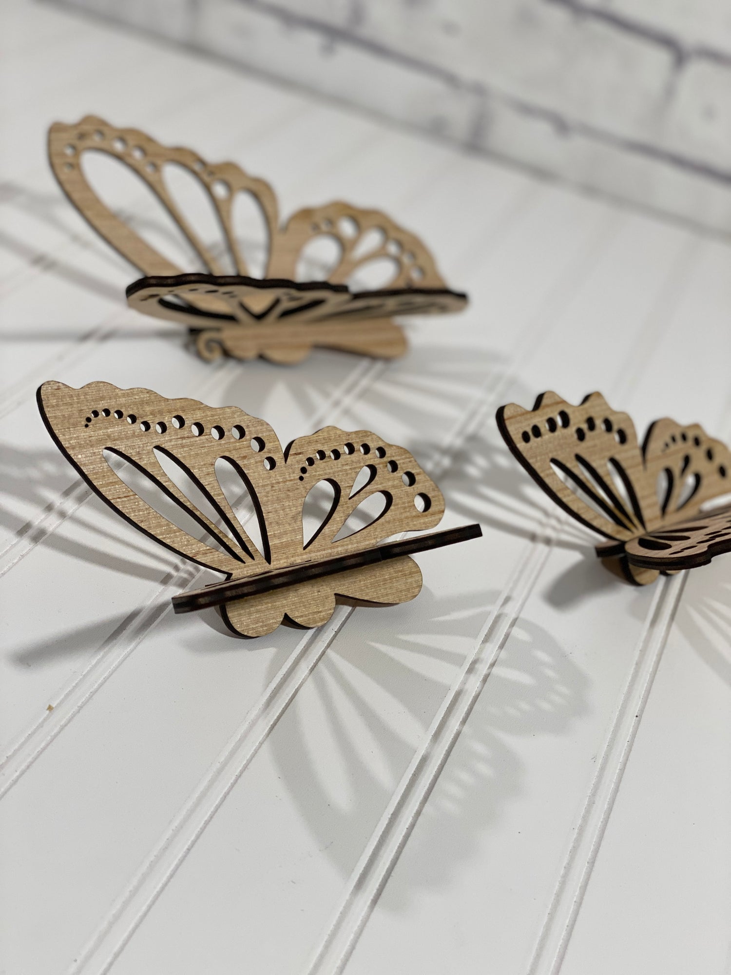 3D Butterfly Laser Cut Out Blank