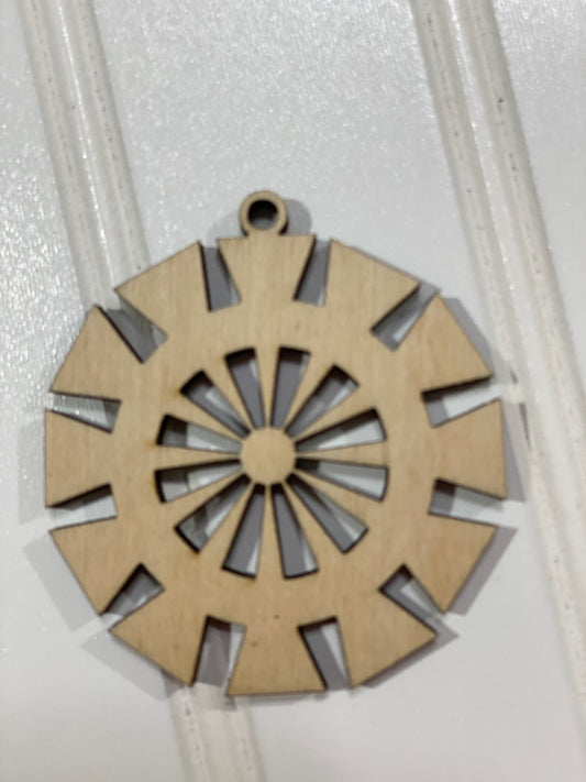 Farmhouse Charms /Pendants Laser Cut Out Blank