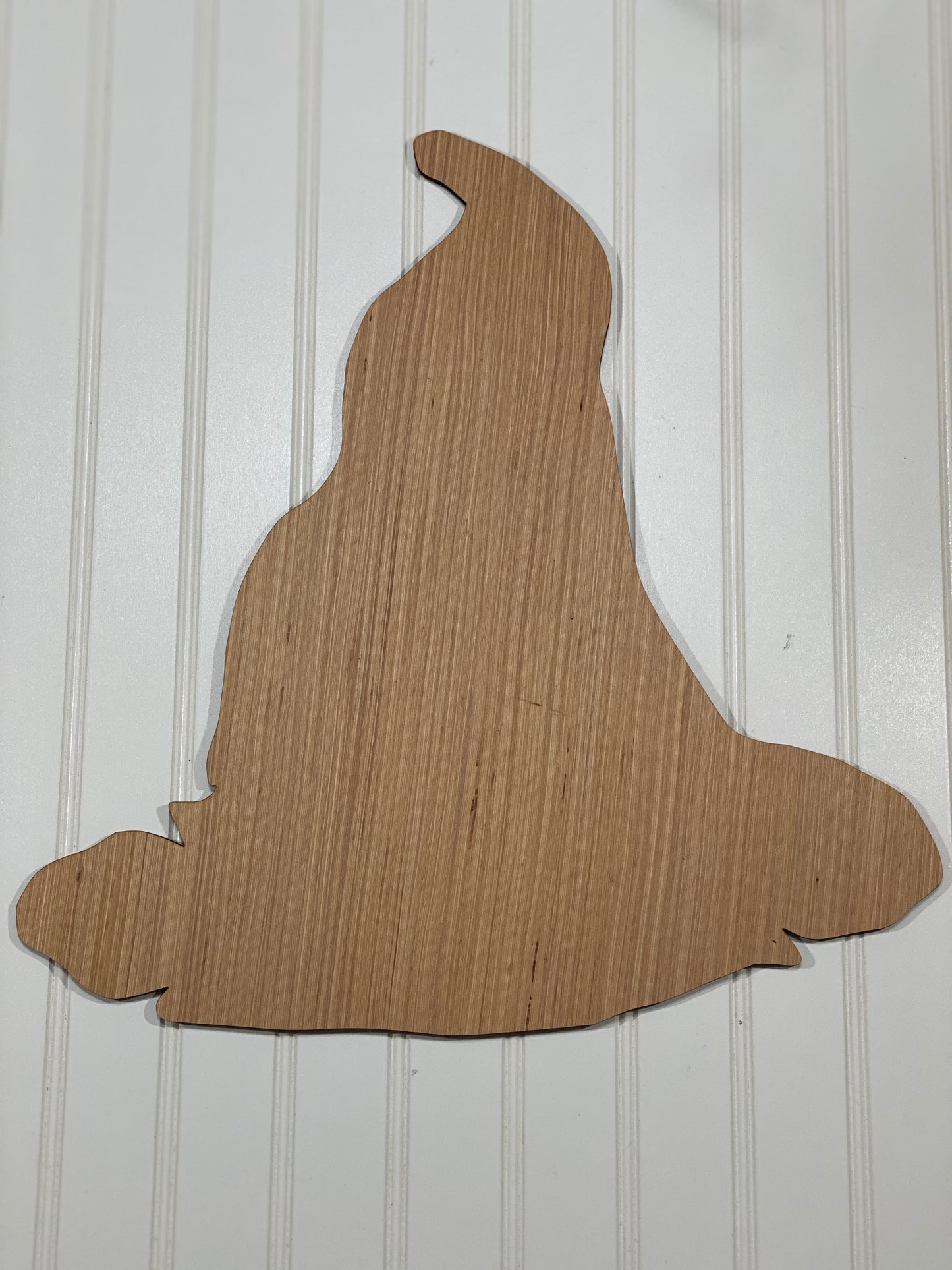 Witch Hat Door Hanger Laser Cut Out Blank