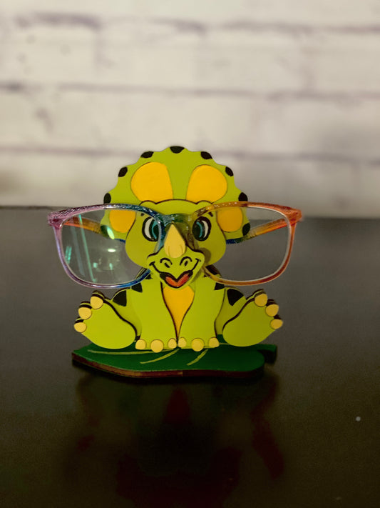 Eyeglass Holder, Unicorn, Hedgehog, Pig, Dino Eyeglass Stand