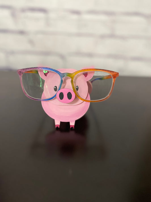 Eyeglass Holder, Unicorn, Hedgehog, Pig, Dino Eyeglass Stand