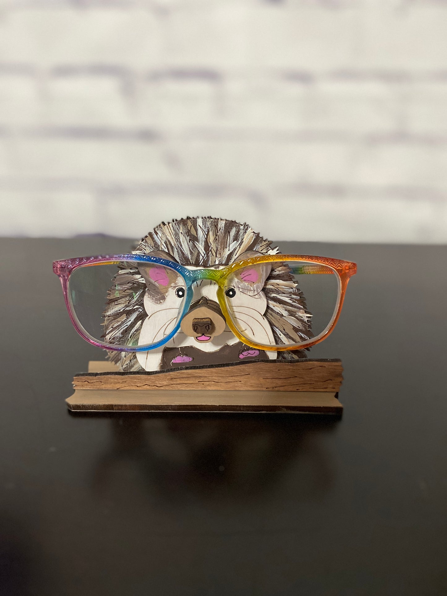 Eyeglass Holder, Unicorn, Hedgehog, Pig, Dino Eyeglass Stand