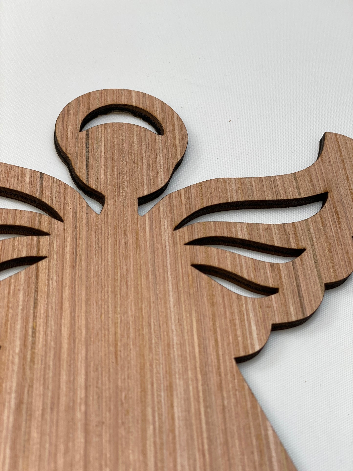 Angel Laser Cut / Engraved Wooden Blank