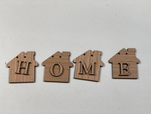 Party of / Everyday Home Decor Tiered Tray Set Laser Cut Blank for DIY Project