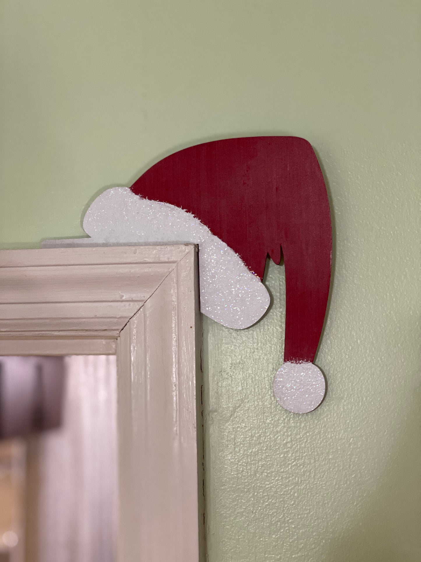 Christmas Themes Doorframe Corner Accent Christmas Holiday Decor Gift