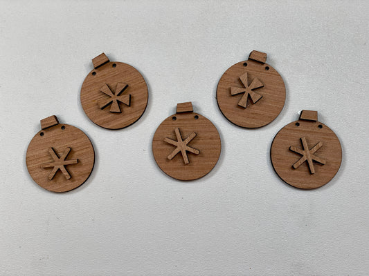 Ho Ho Ho Santa Christmas Themed Tiered Tray Set Laser Cut Blank for DIY Project